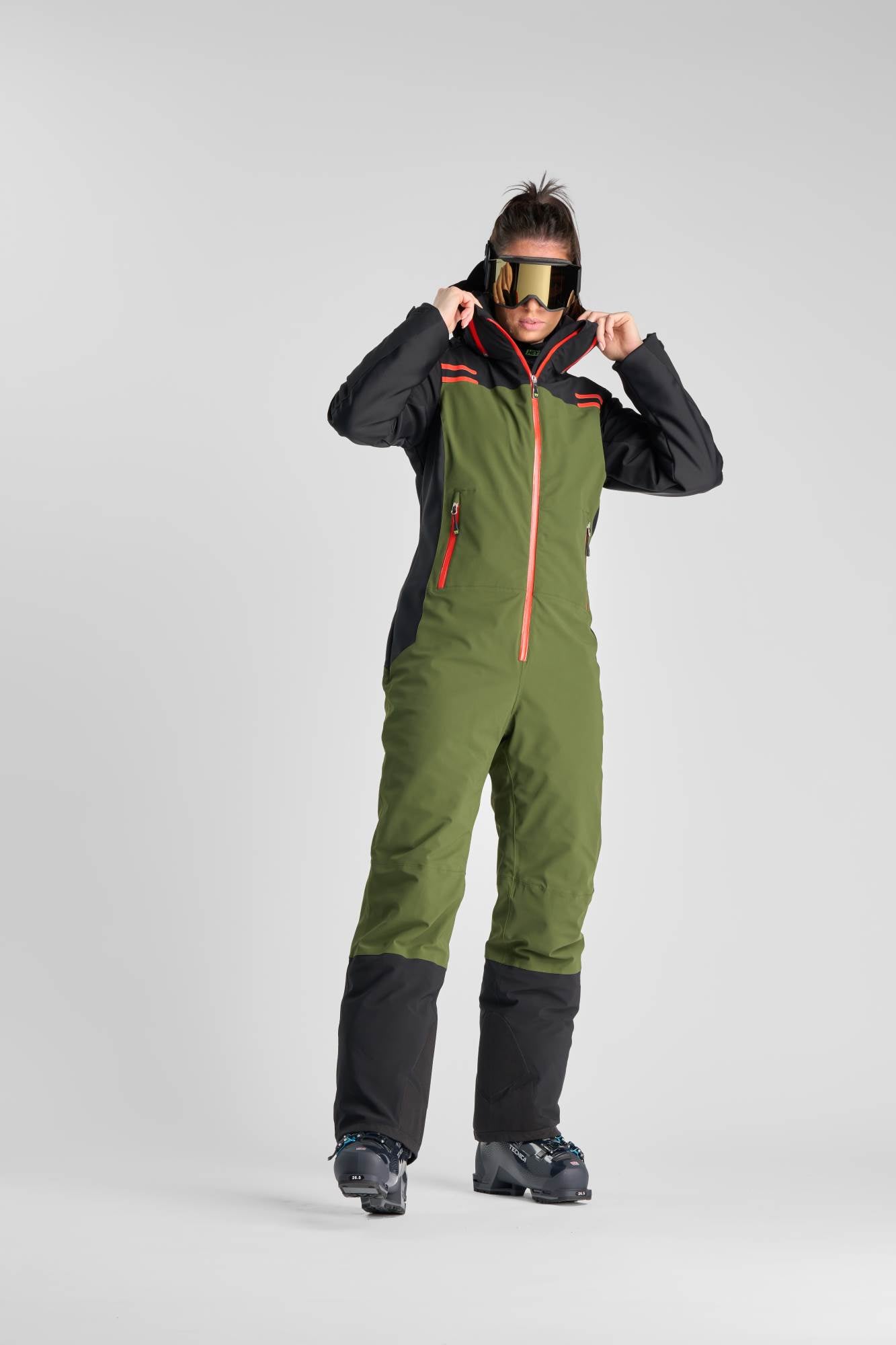 Hey Sport Hey Tute Sci Tuta Giacca Da Sci Hey Hey Abbigliamento