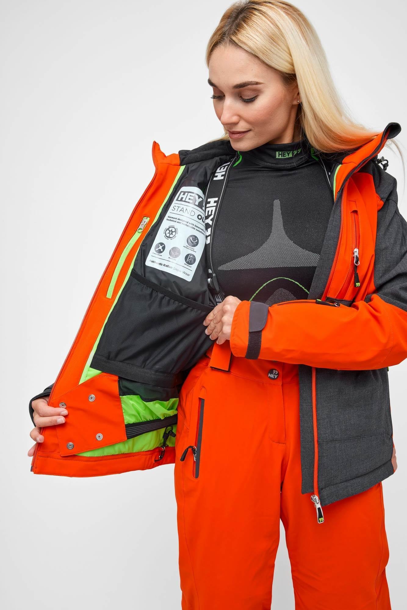 GIACCA SNOWBIRD LANA